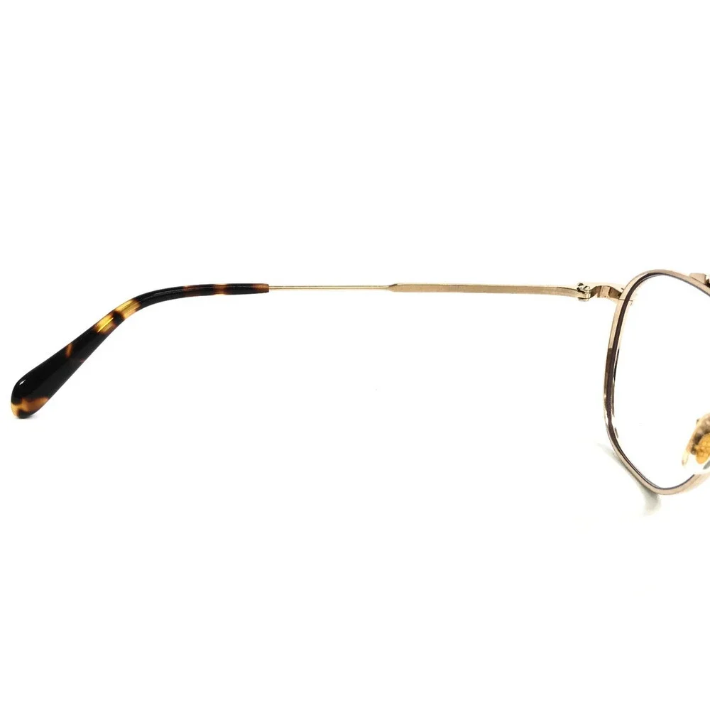 Oliver Peoples Eyeglasses Frames OV1294ST 531171 MANDEVILLE Brush Gold 49-20-145